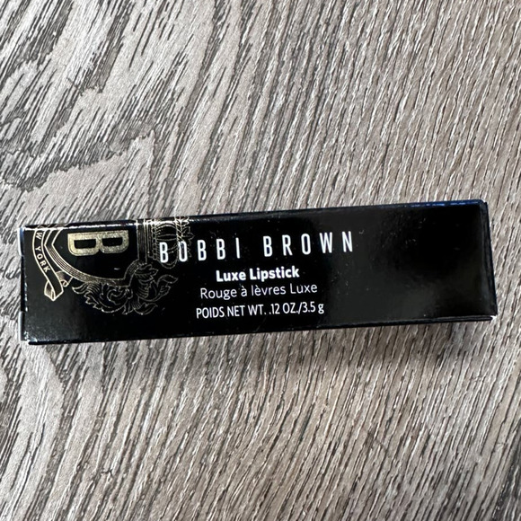 NIB Bobbi Brown Luxe Lipstick 508 Tango 0.12oz/3.5g - Picture 5 of 8